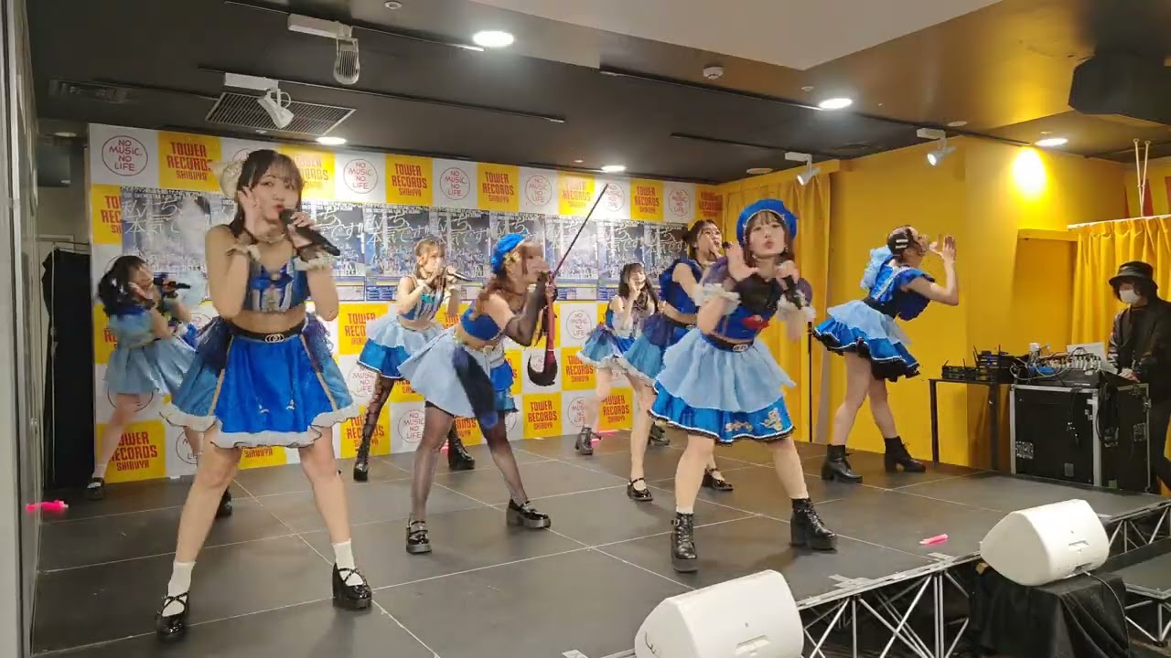 2025年12月24日リリイベ タワーレコード渋谷店 「ノルカソルカ」