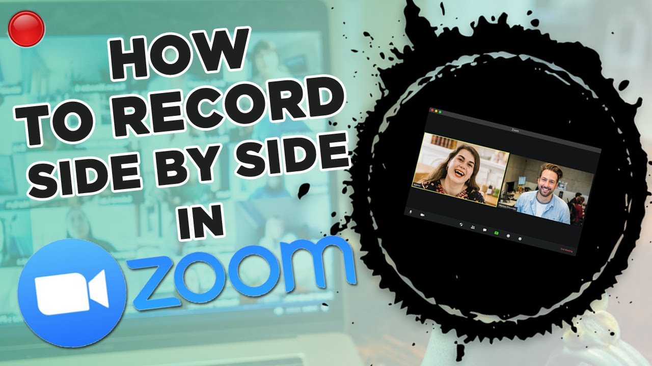 How To Record in Side-By-Side (Gallery View) in Zoom