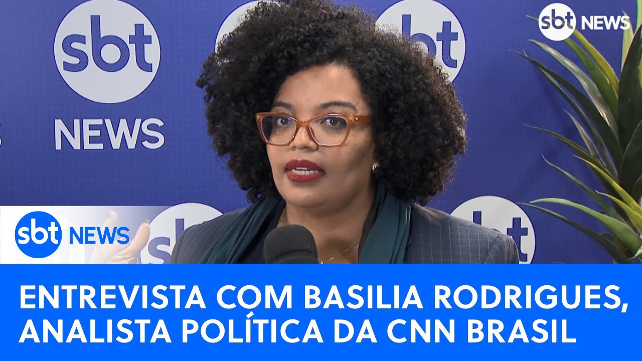 Entrevista com Basilia Rodrigues, analista pol&iacute;tica da CNN Brasil, no 19&ordm; Congresso da Abraji