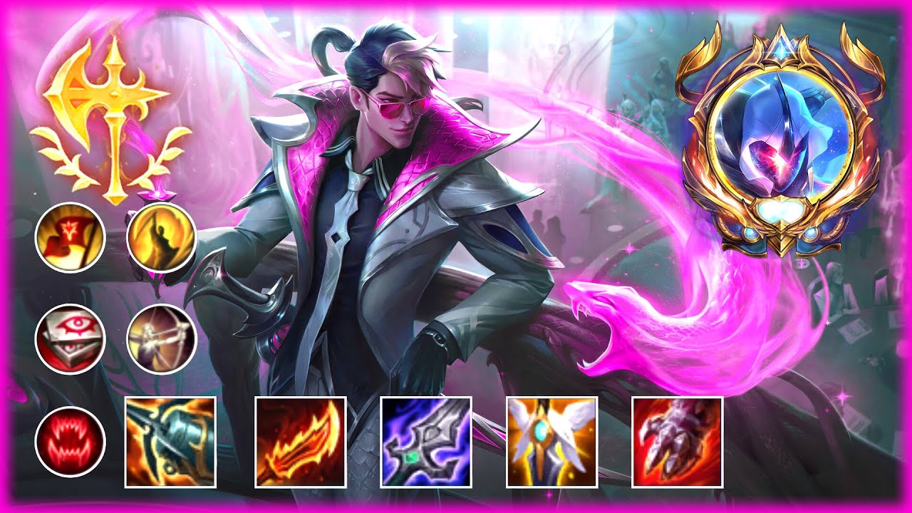 SINERIAS MASTER YI MONTAGE 2024 - 
