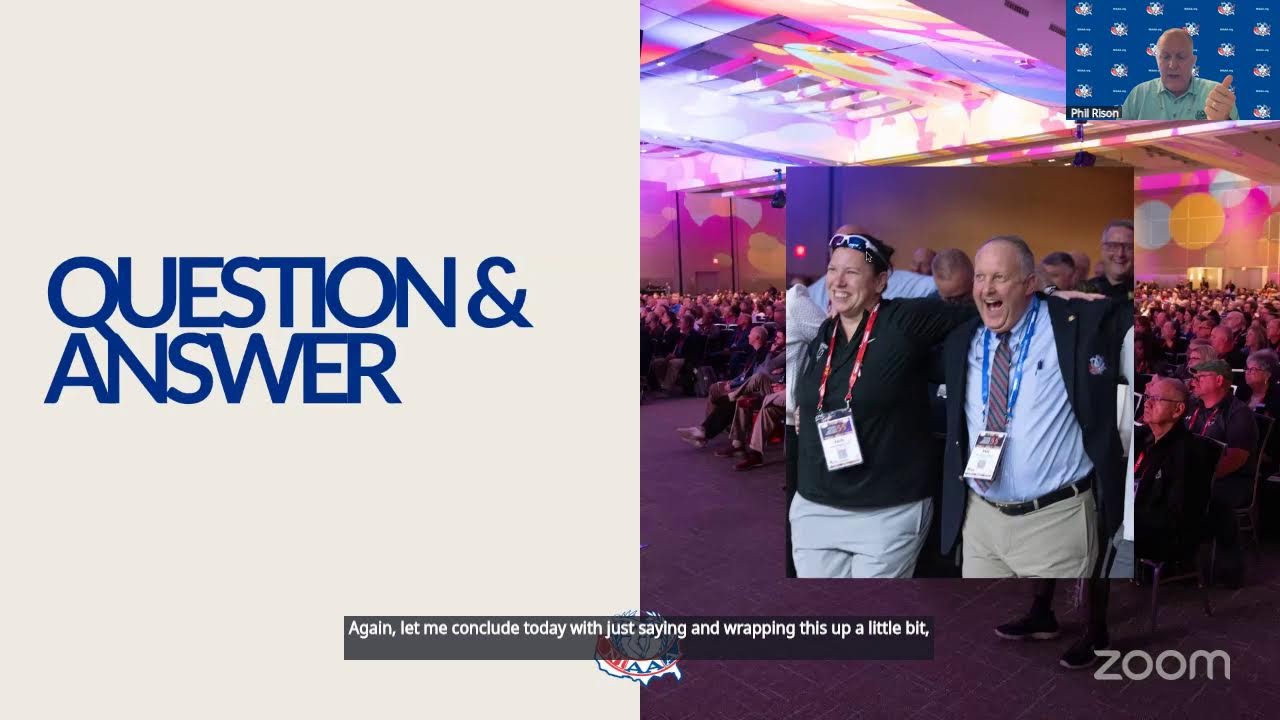 NIAAA Town Hall Meeting