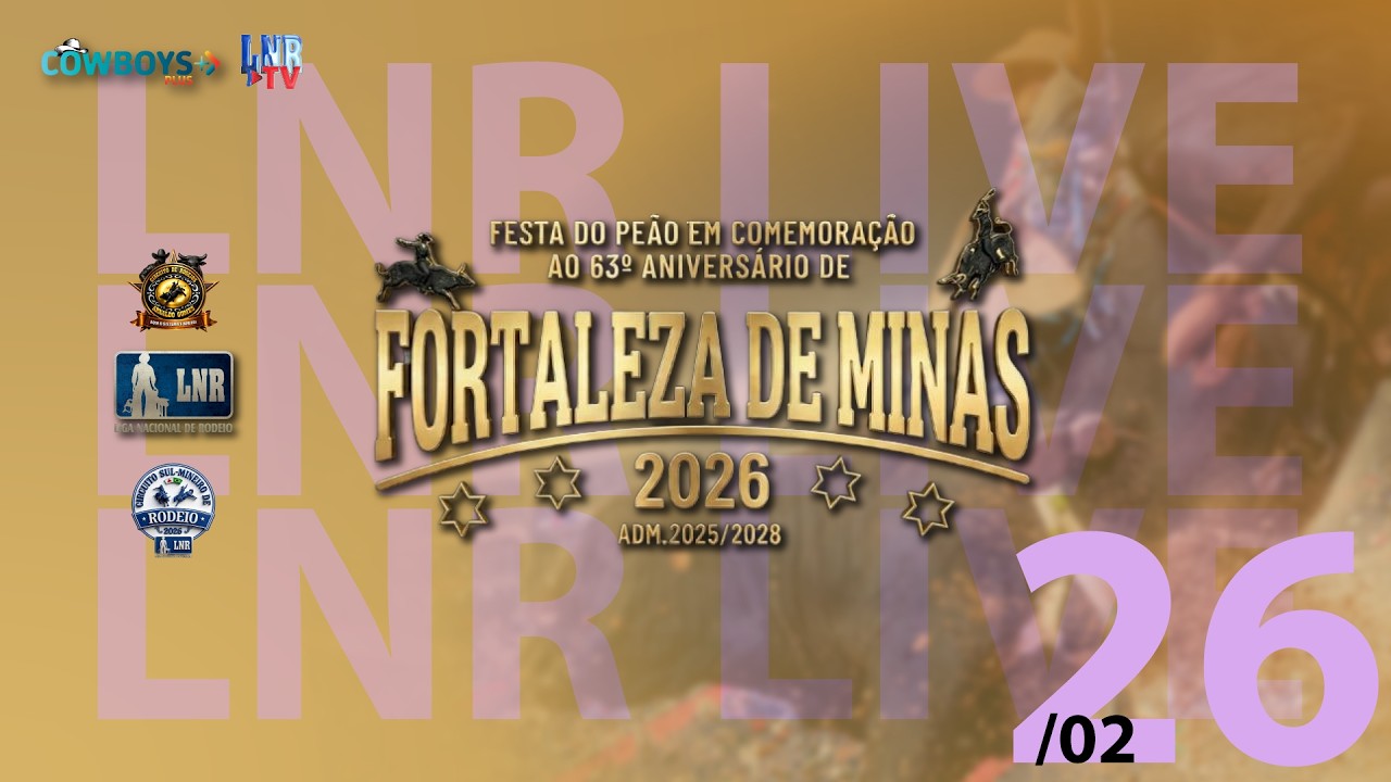 Fortaleza de Minas - Rodeio - 26/02