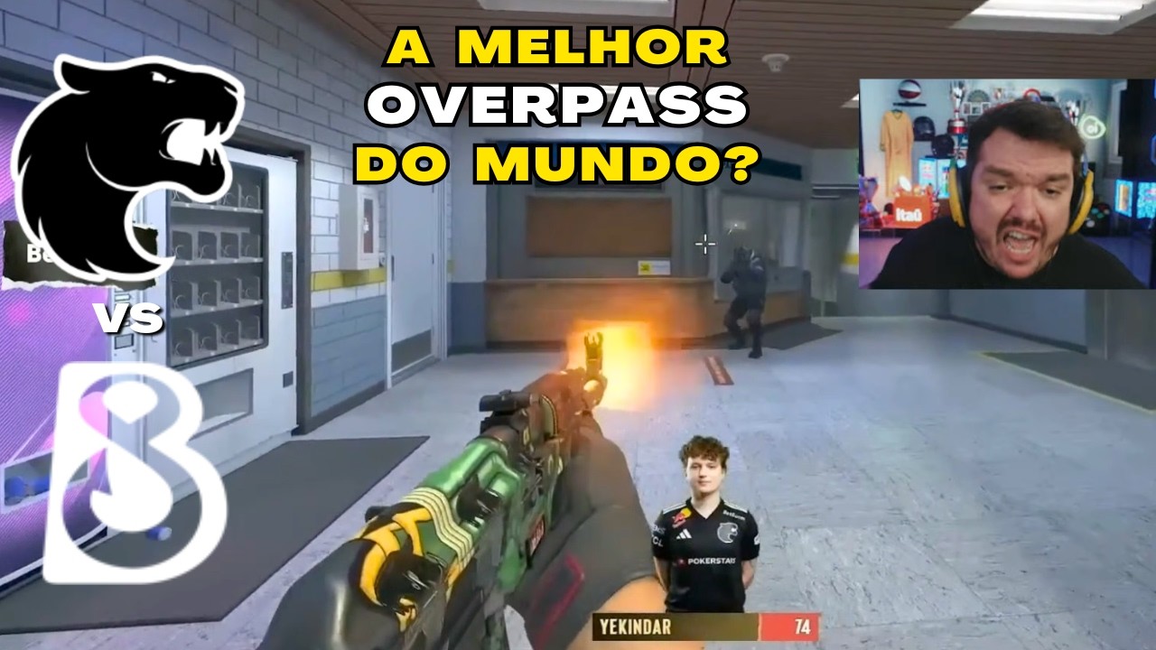 FURIA vs B8 (Jogo Completo) ESL PRO LEAGUE SEASON 23 STG 2