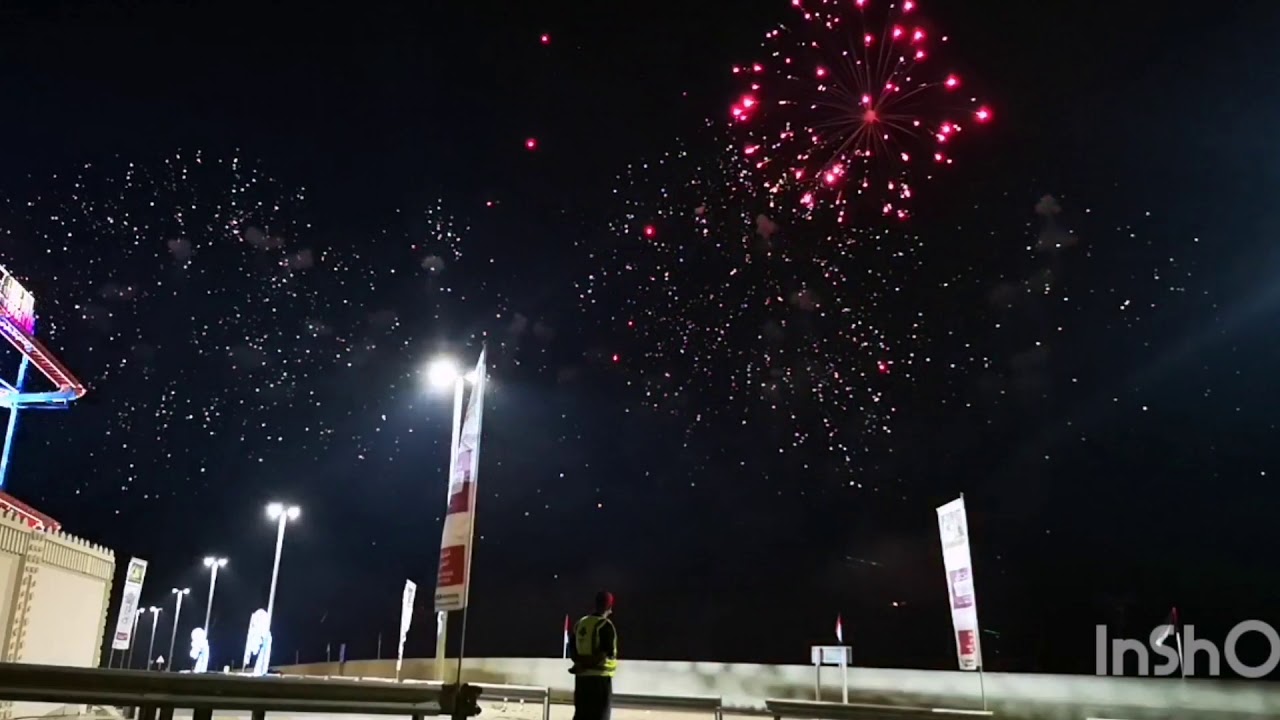 World's Record Breaking Fireworks Display in Sheikh Zayed Heritage Festival