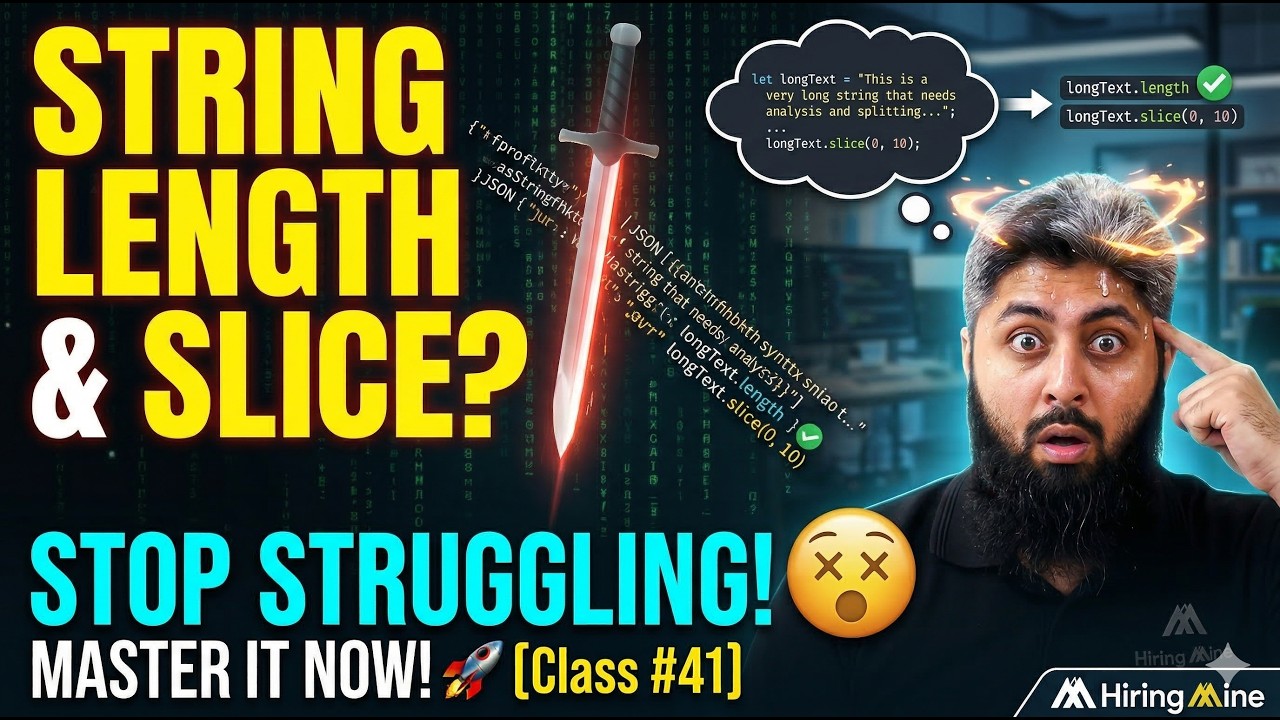 Strings: Length and Slice