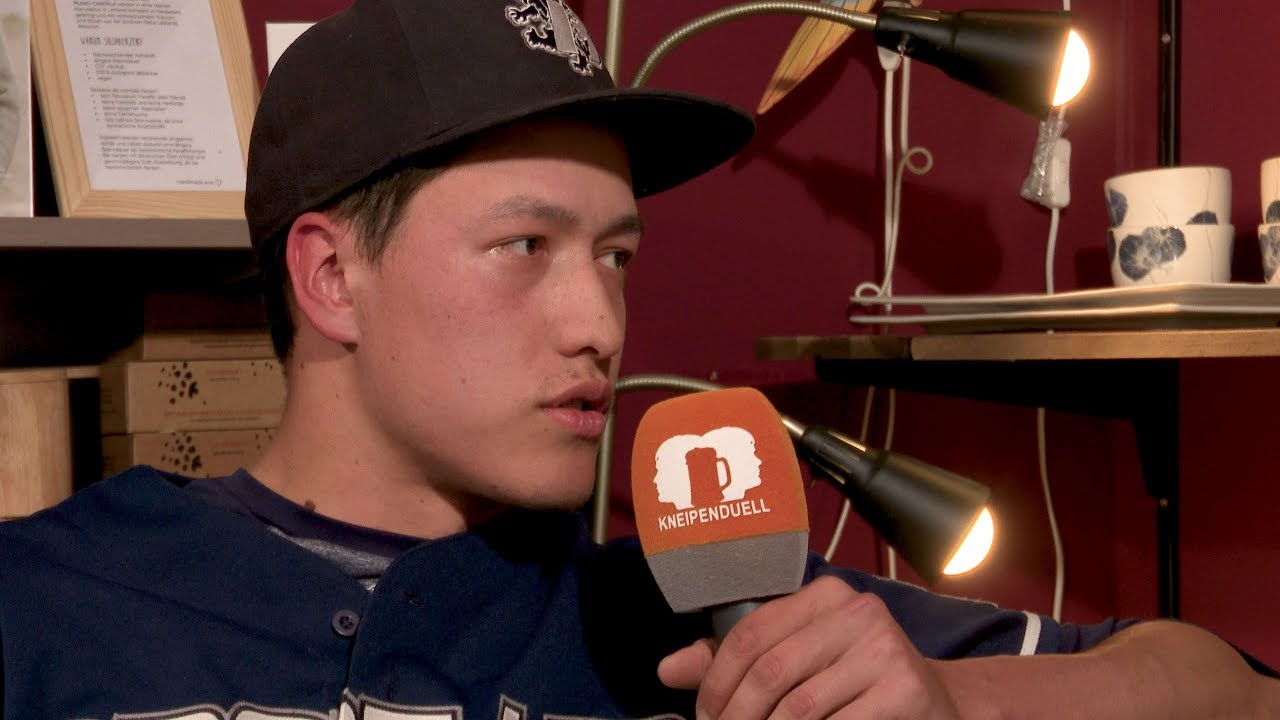 Kneipenduell #45 - Machen die 89ers Braunschweig zur Baseball-Hauptstadt? Max Jaeger auf dem Sofa