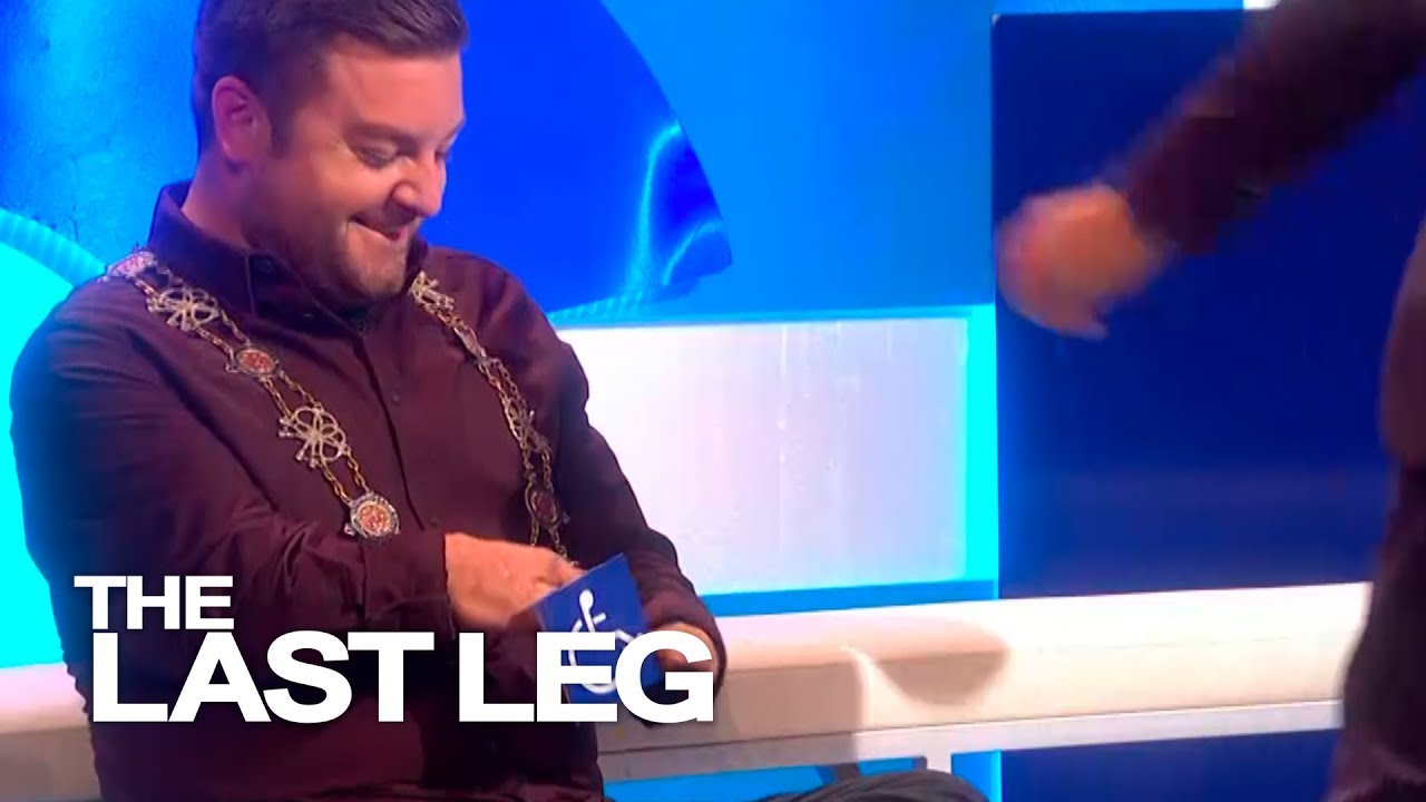 Alex Brooker Crowned Britain's Most Influential Disabled Person - The Last Leg
