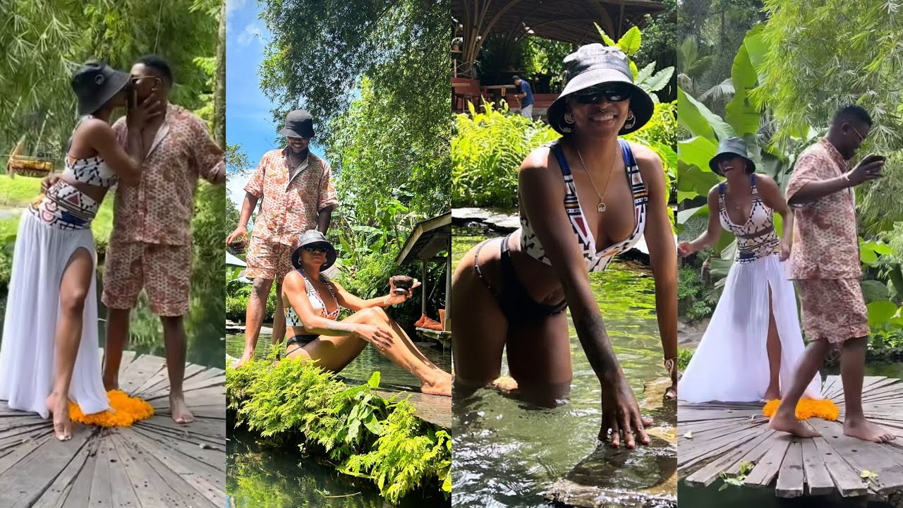 Wow inside Dj Zinhle and Murdah Bongz Baecation 🥰🥰🥺❤️