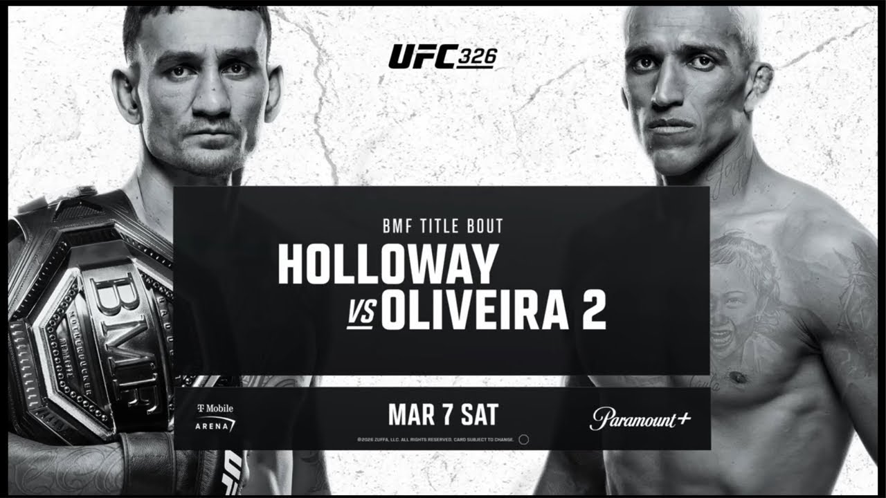 UFC 326: Holloway vs Oliveira 2 Reaction