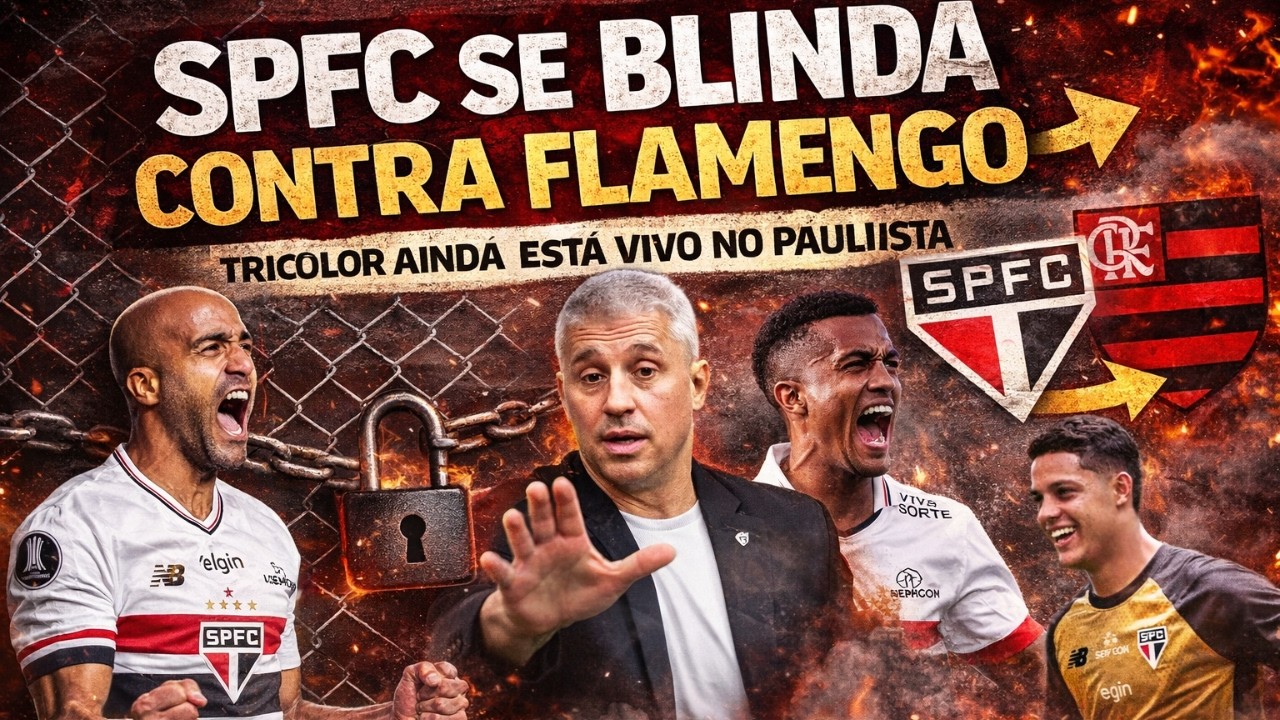 SPFC VENCE DE VIRADA E AINDA SONHA COM A CLASSIFICAÇÃO -   EXCELENTE NOTÍCIA - VOLTA DE ATACANTE