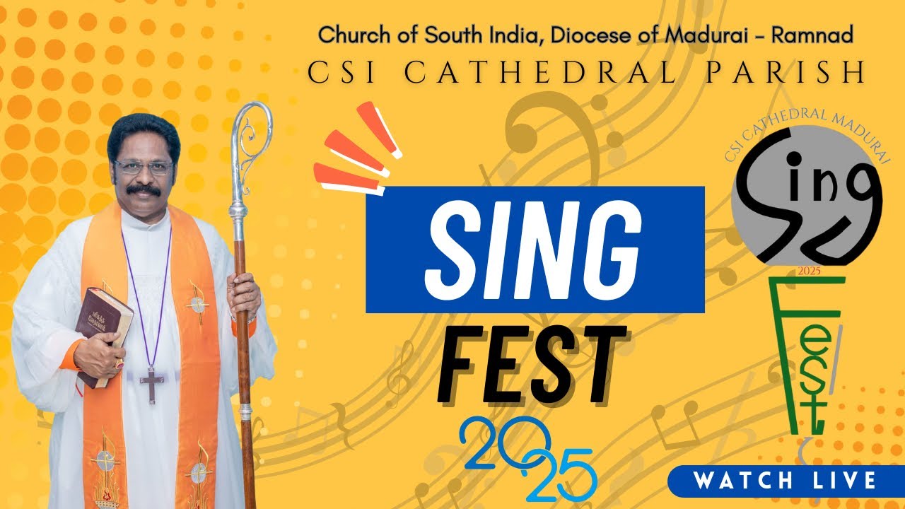 Sing Fest 2025 | CSI Cathedral