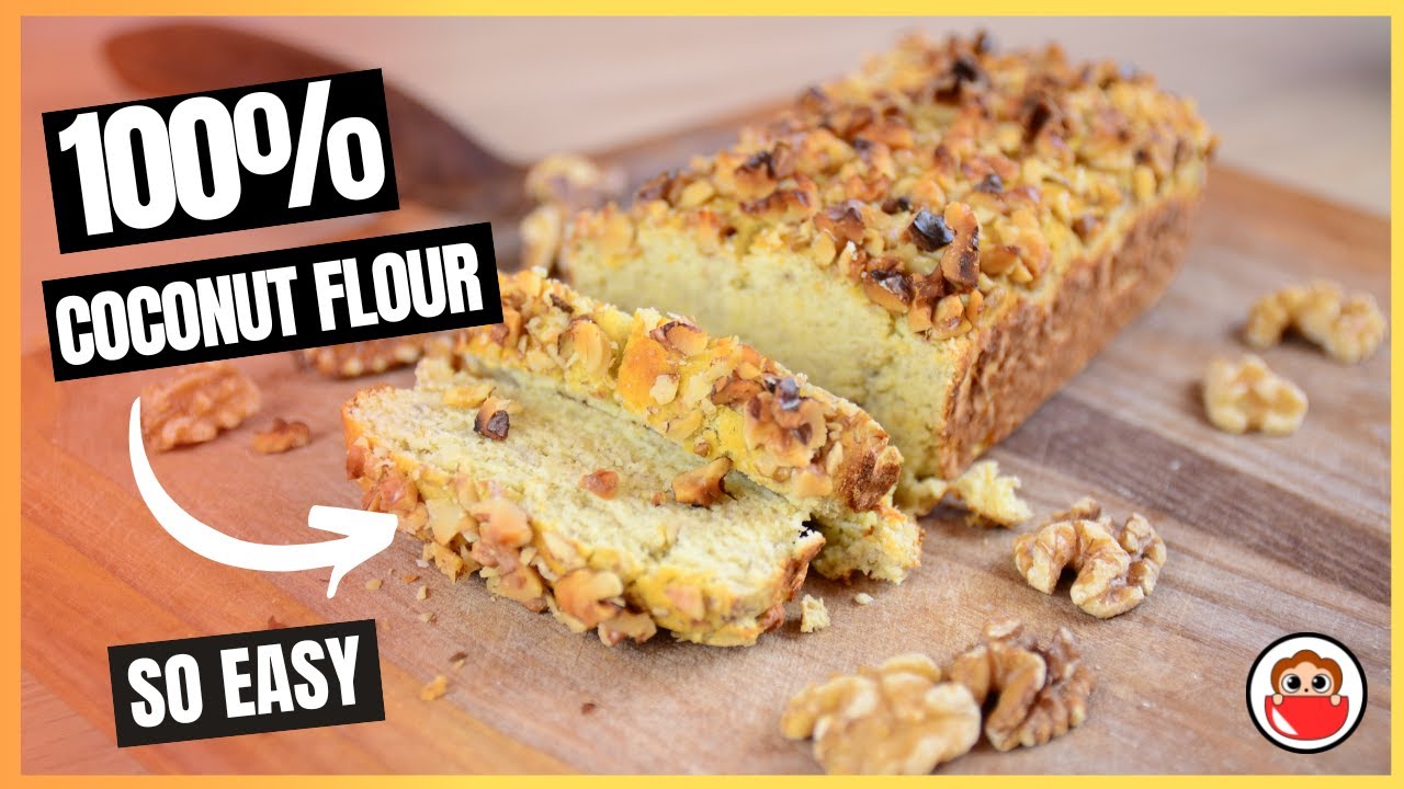 Gluten-Free Banana Bread with Coconut Flour Recipe | Healthy Baking Made Easy