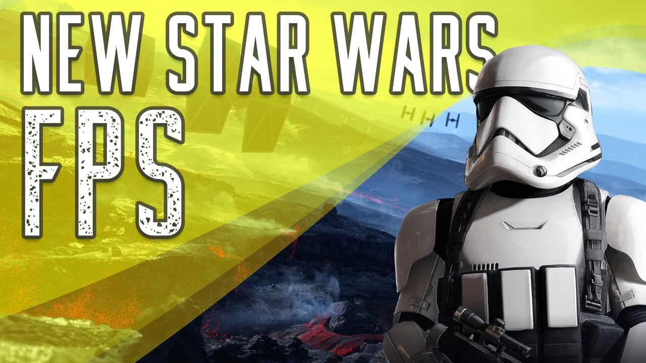 A NEW Star Wars FPS is Coming from Respawn