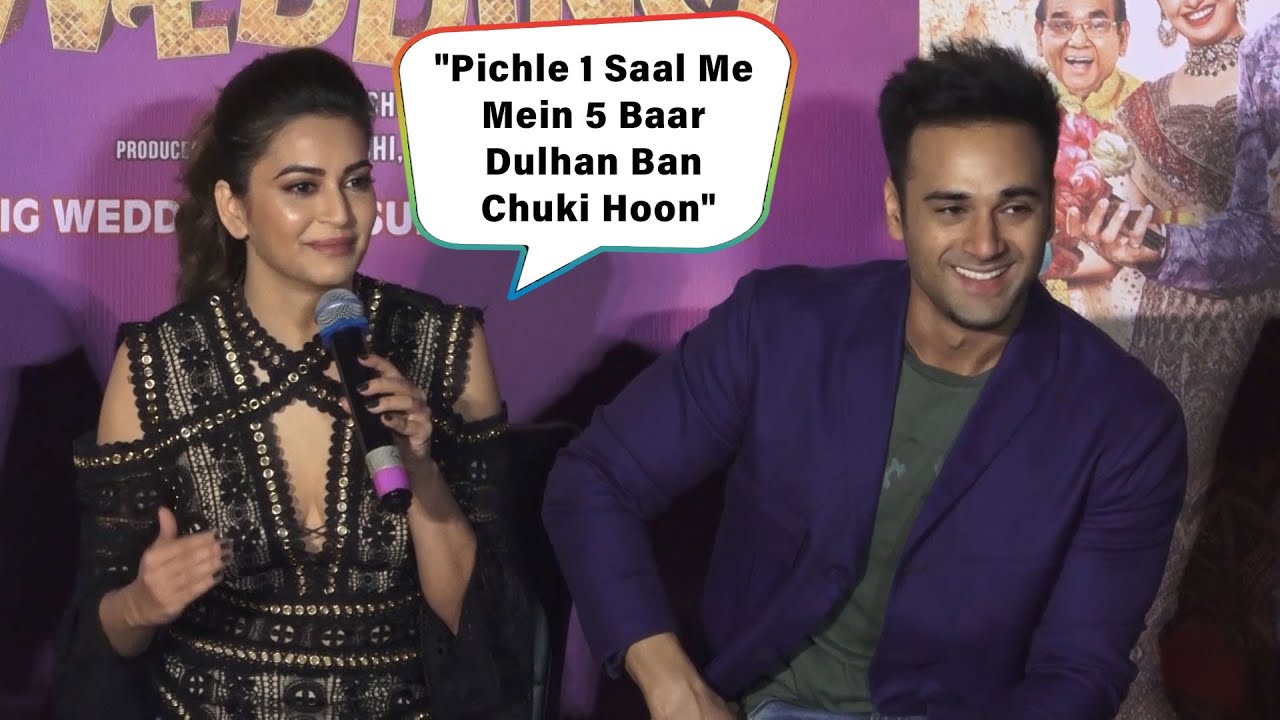 Kriti Kharbanda Talks About Being A Shaadi Specialist | Pulkit Samrat