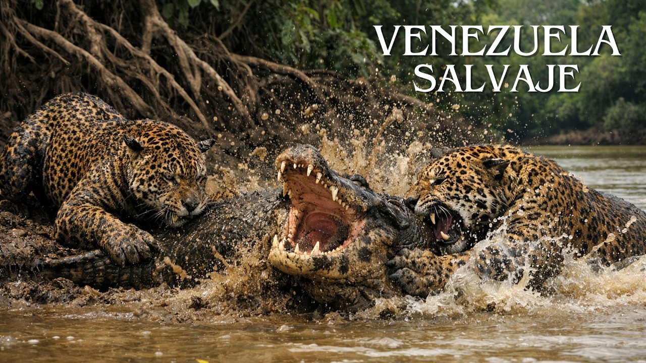 VENEZUELA SALVAJE | El Orden Es Restablecido por Depredadores de Élite | Documental Animal