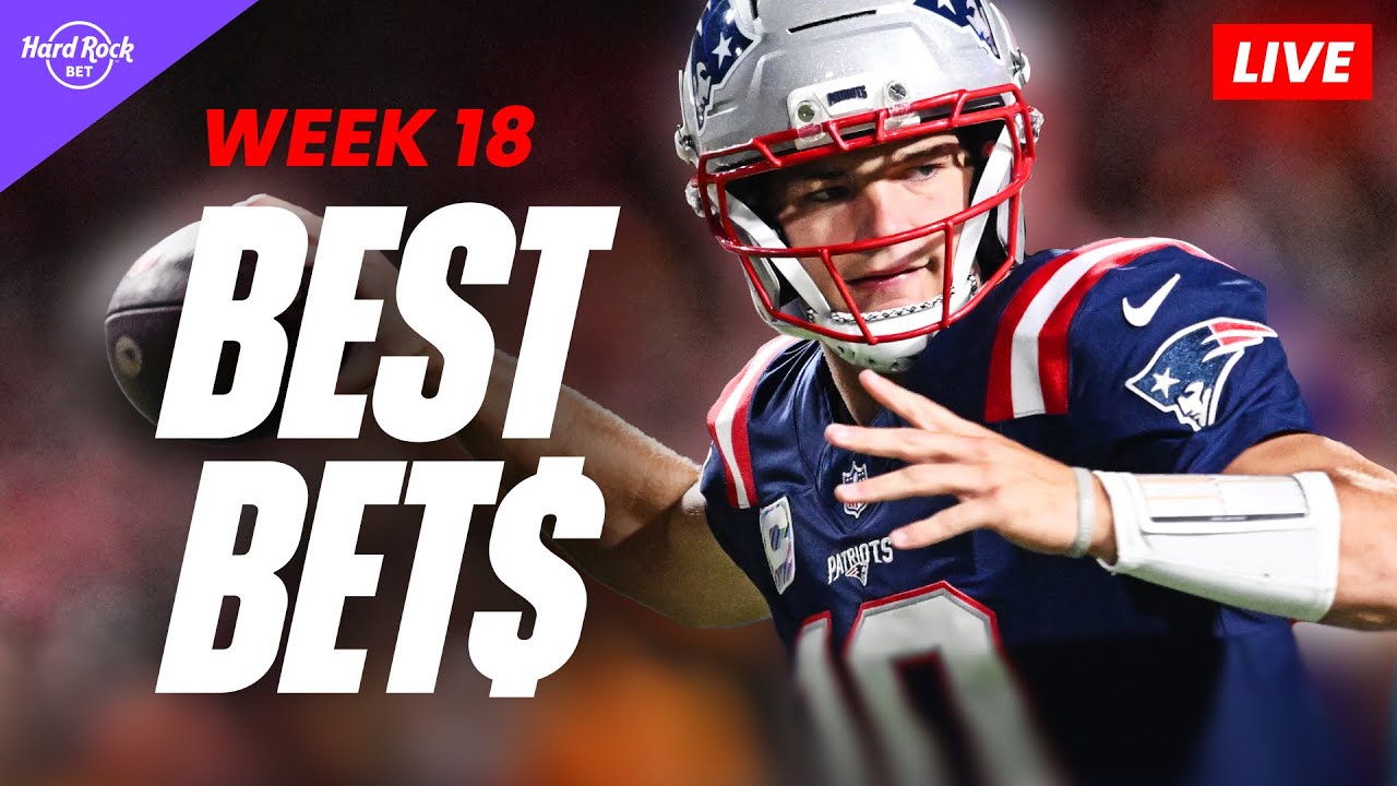 Sunday NFL Week 18 Best Bets | Expert Picks, Predictions & Player Props