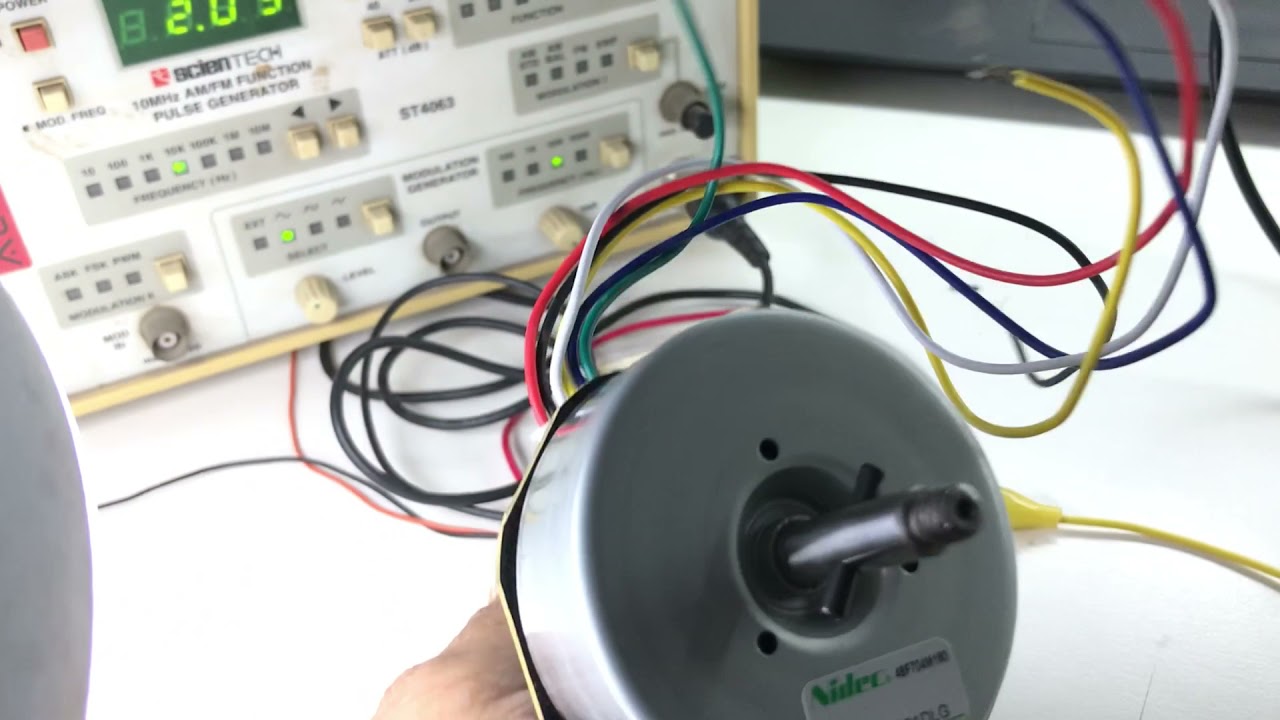 NIDEC BRUSHLESS MOTOR 24V
