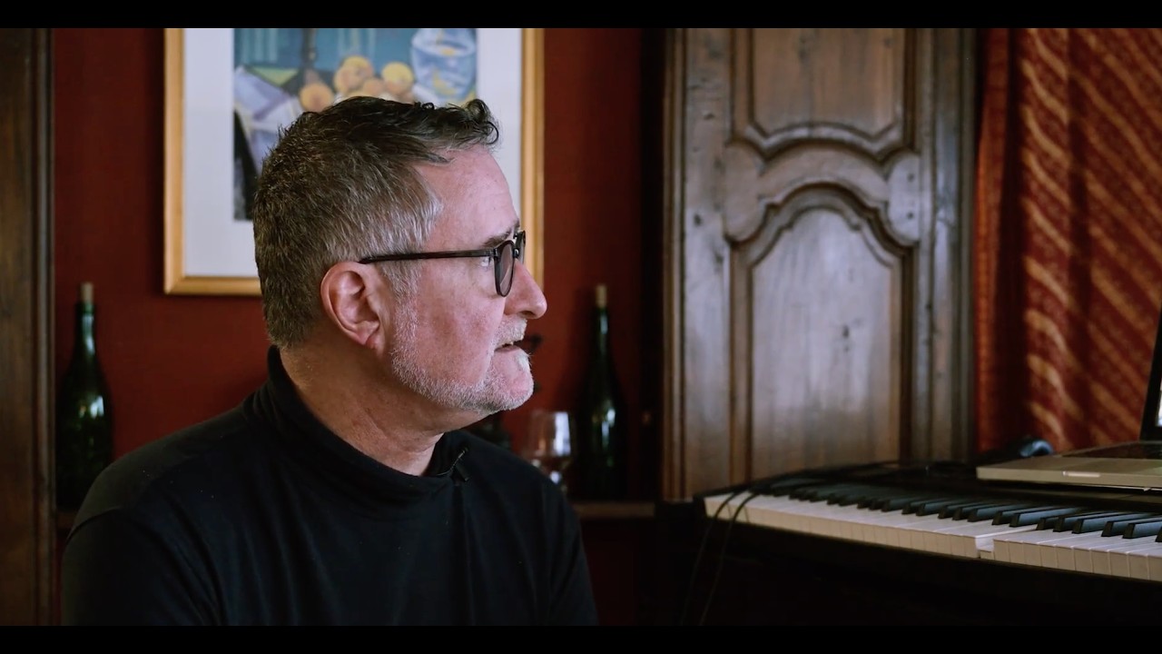 Simon Bertrand, Manship Composer in Residence