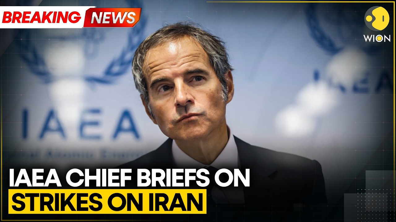 Israel-Iran War | IAEA Chief Breifs on Strikes: 'Iran Has Ambitious Nuclear Programme' | WION News