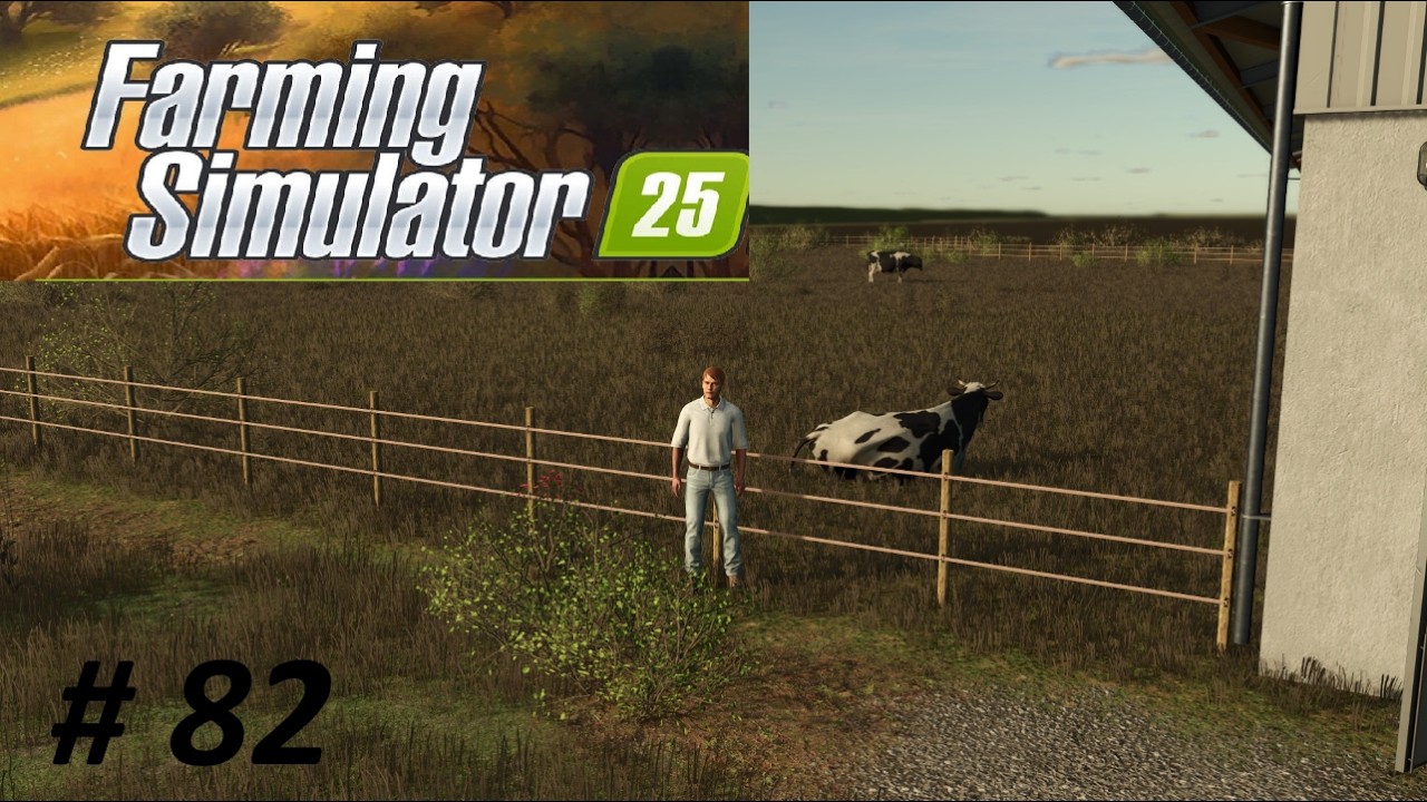 LS25 NFM # 82 Wunderbar wir haben endlich einen Kuhstall