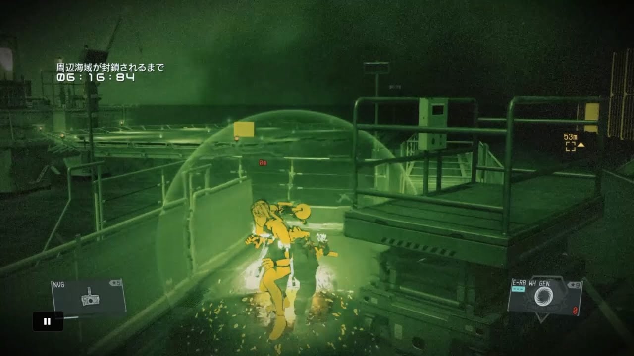 MGSV FOB PvP vs. feilongztian101