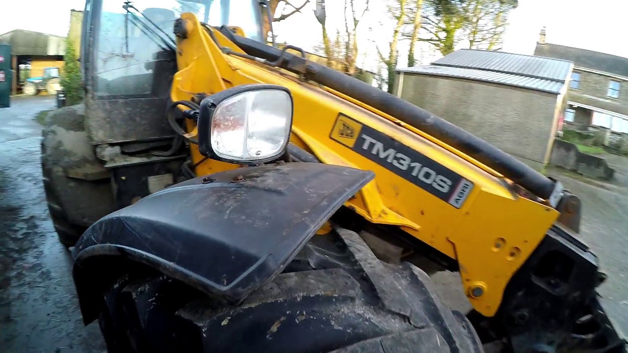 Repair on the JCB 310s part 2