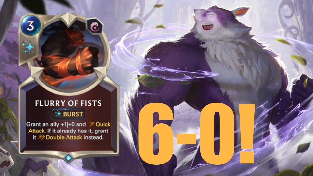 6-0 with SWOLE SQUIRREL?!? | Legends of Runeterra
