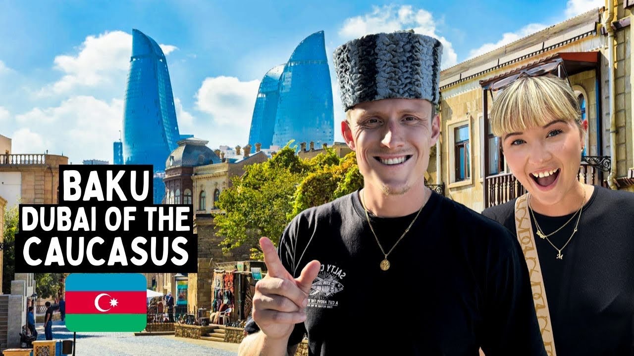 Shocking First Impressions of AZERBAIJAN 🇦🇿 BAKU, Not What We Expected