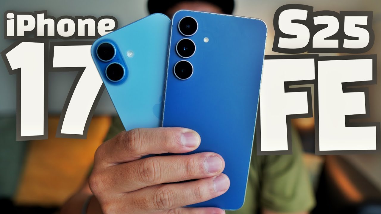 Вы перейдете на другой телефон? — Сравнение камер Galaxy S25 FE и iPhone 17!