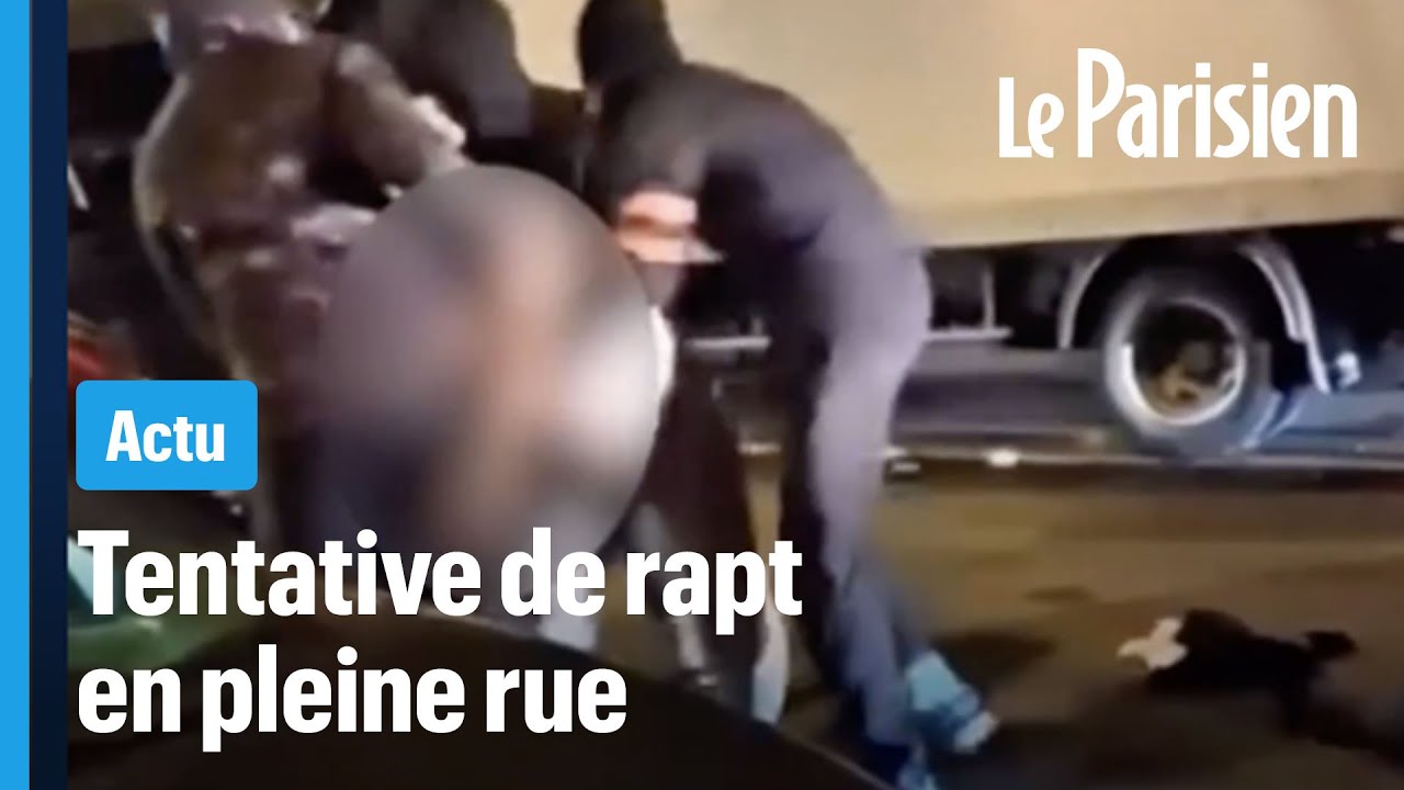 « Des témoins sous le choc » : de faux policiers tentent d'enlever un homme en pleine rue au Bourget