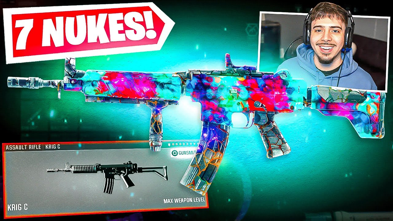 7 NUKES.. UNSTOPPABLE KRIG C LOADOUT in BLACK OPS 6! 🔥 (BO6 Best Class Setup)