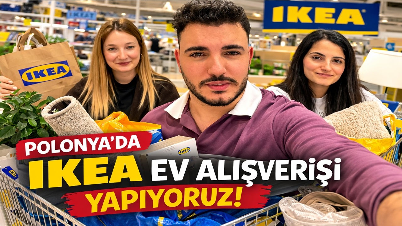 POLONYA İKEA EV ALIŞVERİŞ VE LEZZET TESTİ 2026