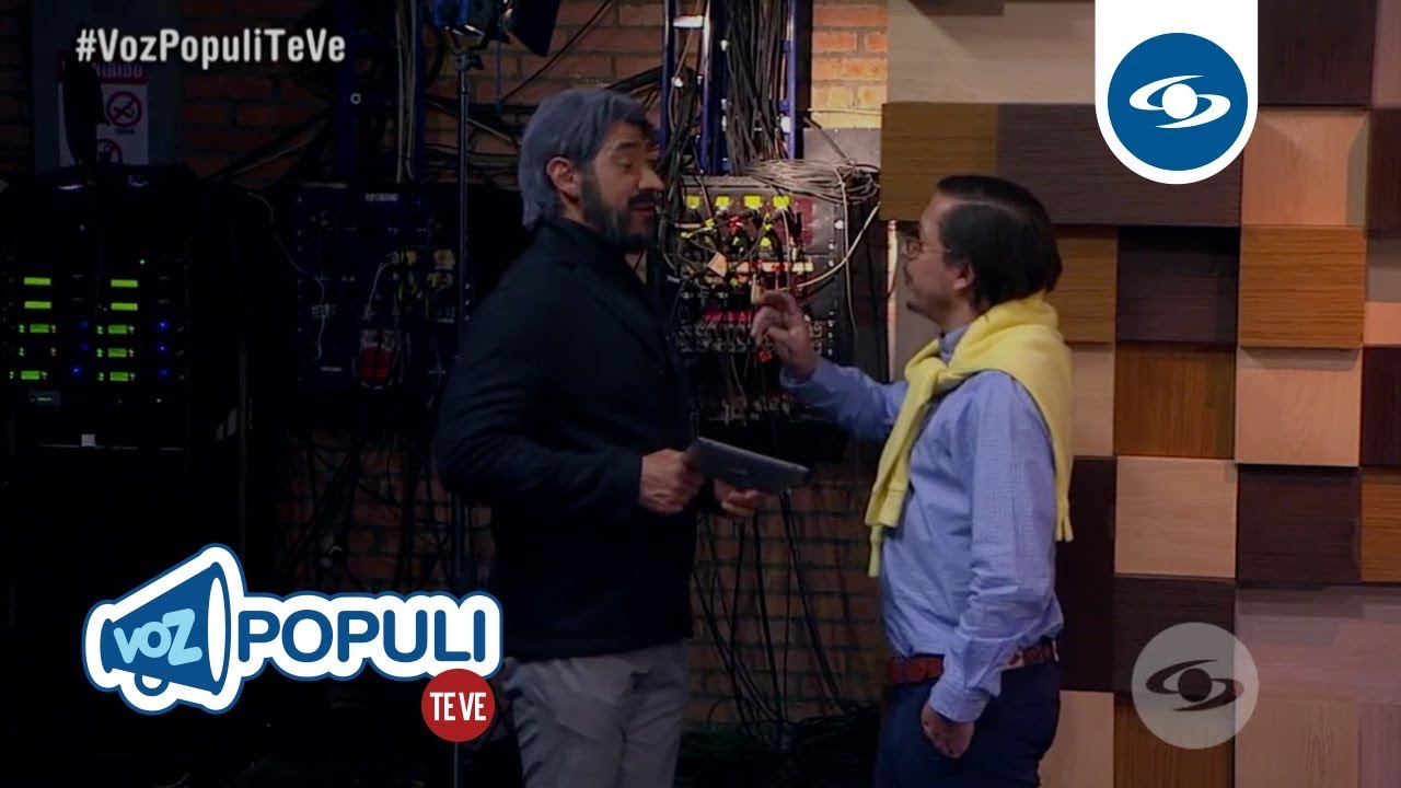 No lo cree ni él: Juanpis González lidera encuestas para la Alcaldía de Bogotá | Voz Populi Te Ve