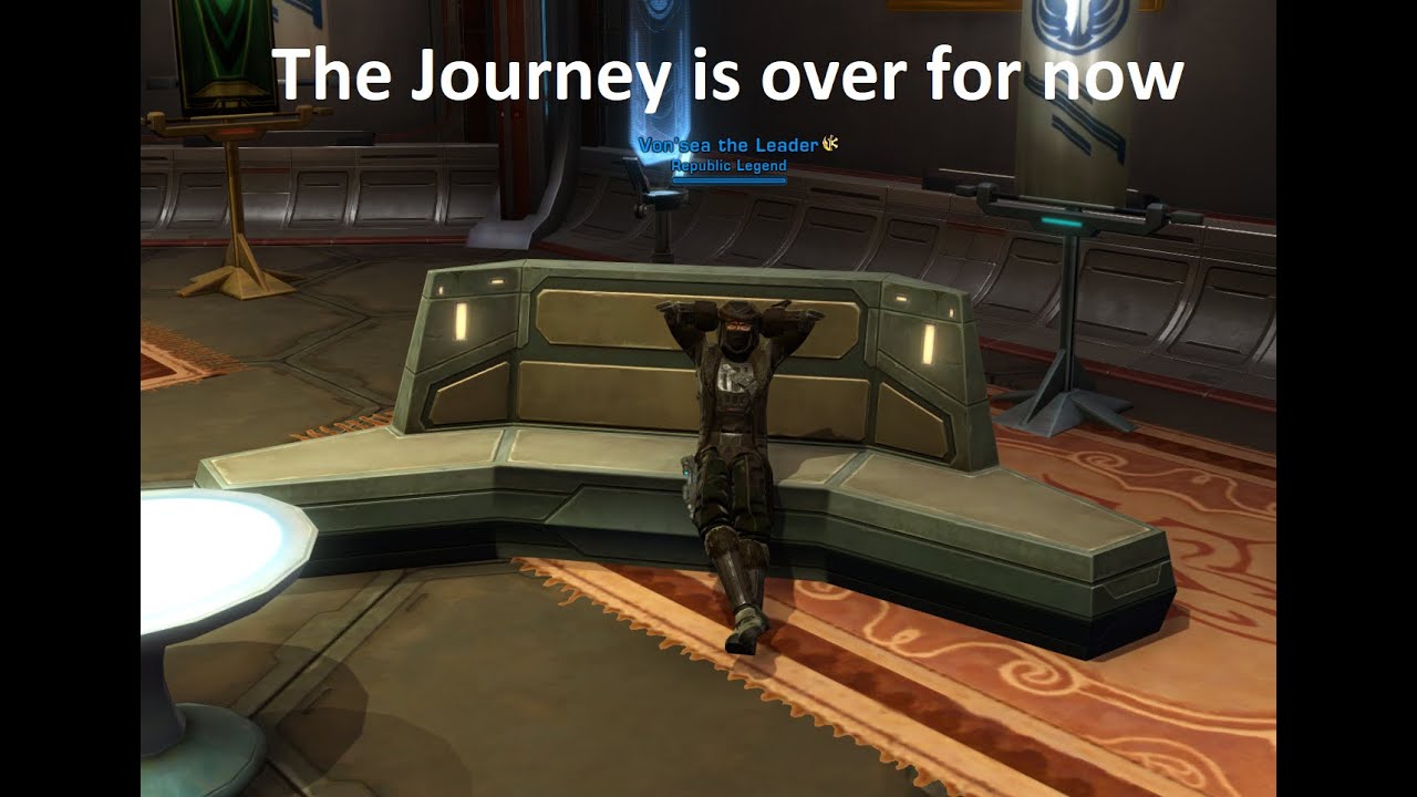SWTOR 7.0 and the reasons why I am done :(