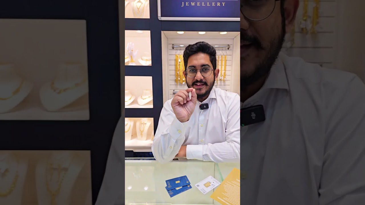 24k Gold Saving Scheme Available at DUBAI Al HASEENA JEWELERY By Muhammed Haji