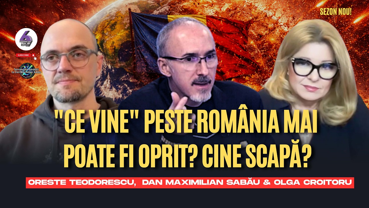 &bdquo;Ce vine&rdquo; peste Rom&acirc;nia mai poate fi oprit? Cine scapă?- cu Max, Oreste și Olga - Imunocube - Torser