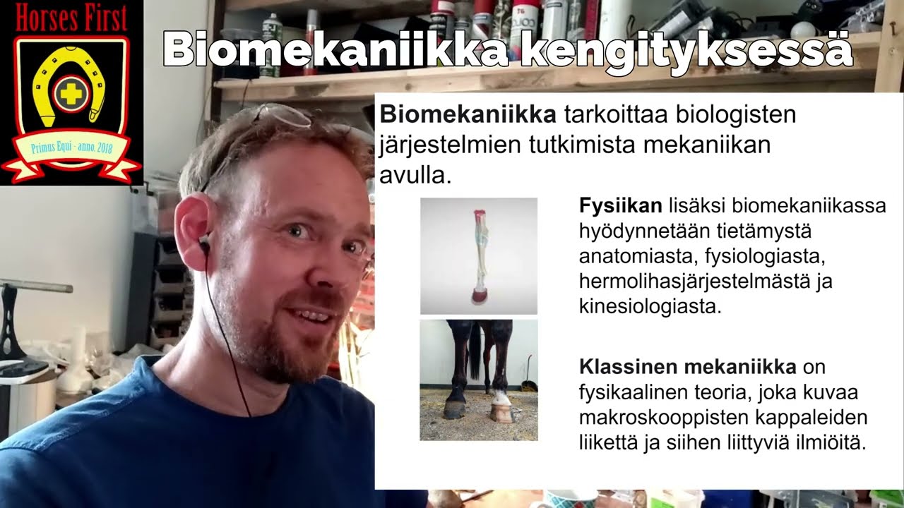 Biomekaaninen kengitys - mistä on kyse?
