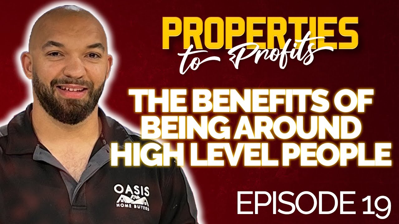 The Benefits of Being Around High Level People | WealthCon Review