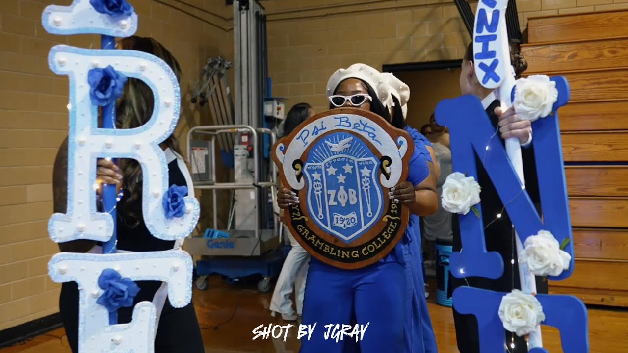 Zeta Phi Beta Sorority, Inc. Spring 2025 Probate | Grambling State University