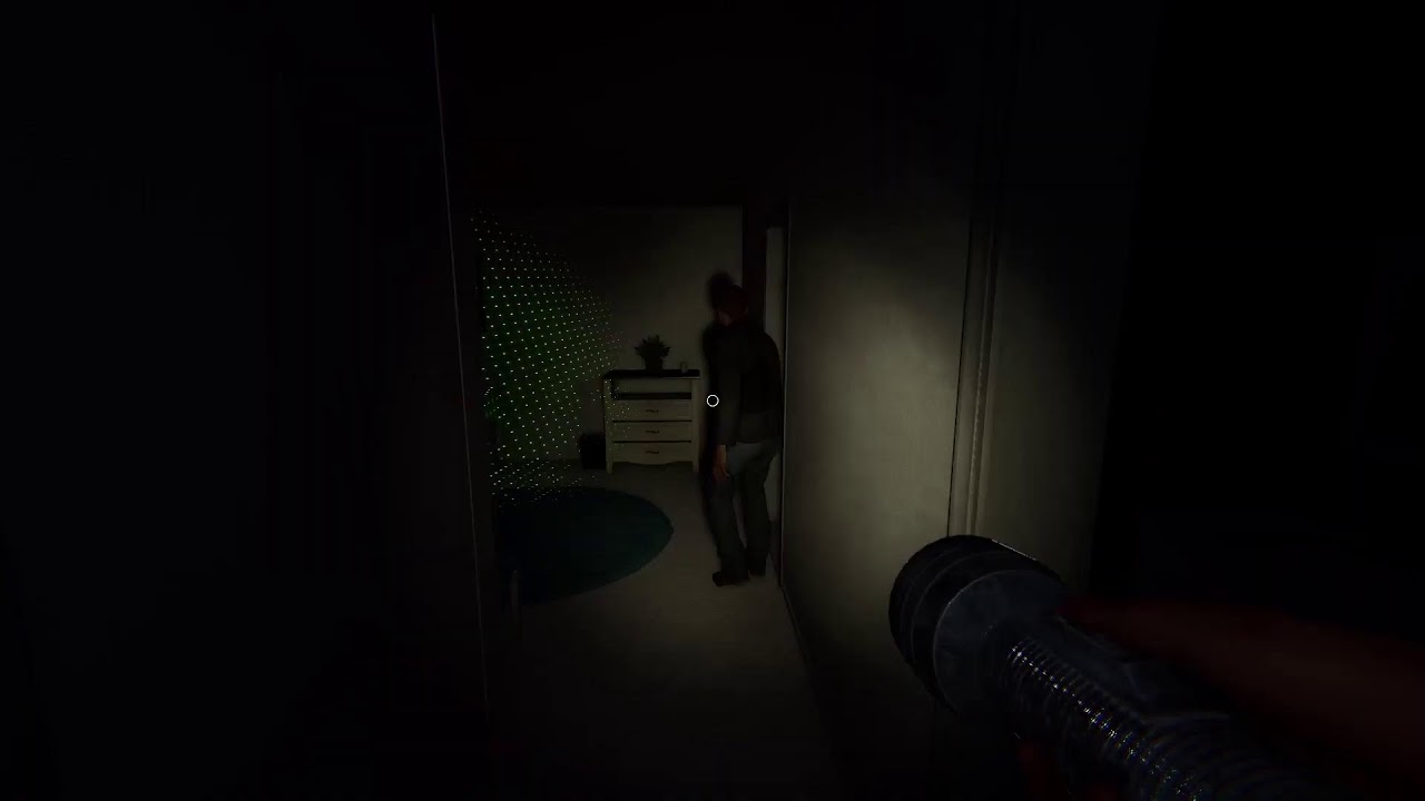 Playing Phasmophobia