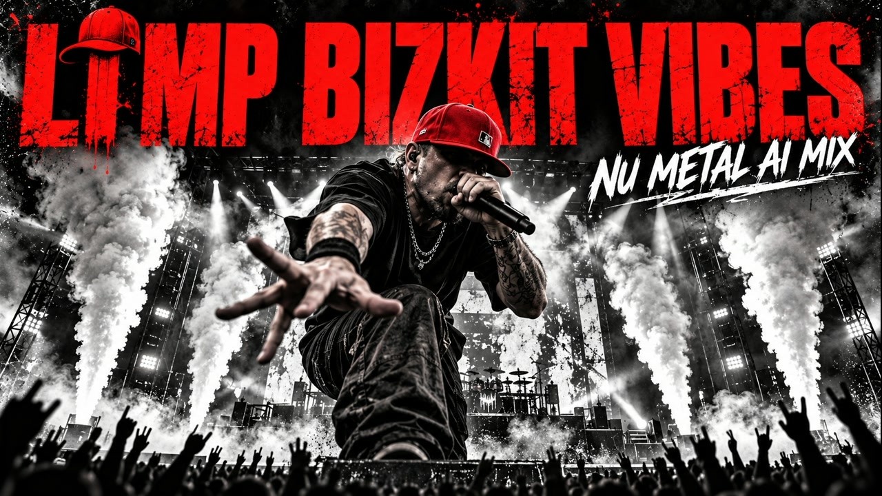 Nu Metal AI Hits 🎸 Inspired by Limp Bizkit, Linkin Park, Slipknot & Korn | Legends Mix
