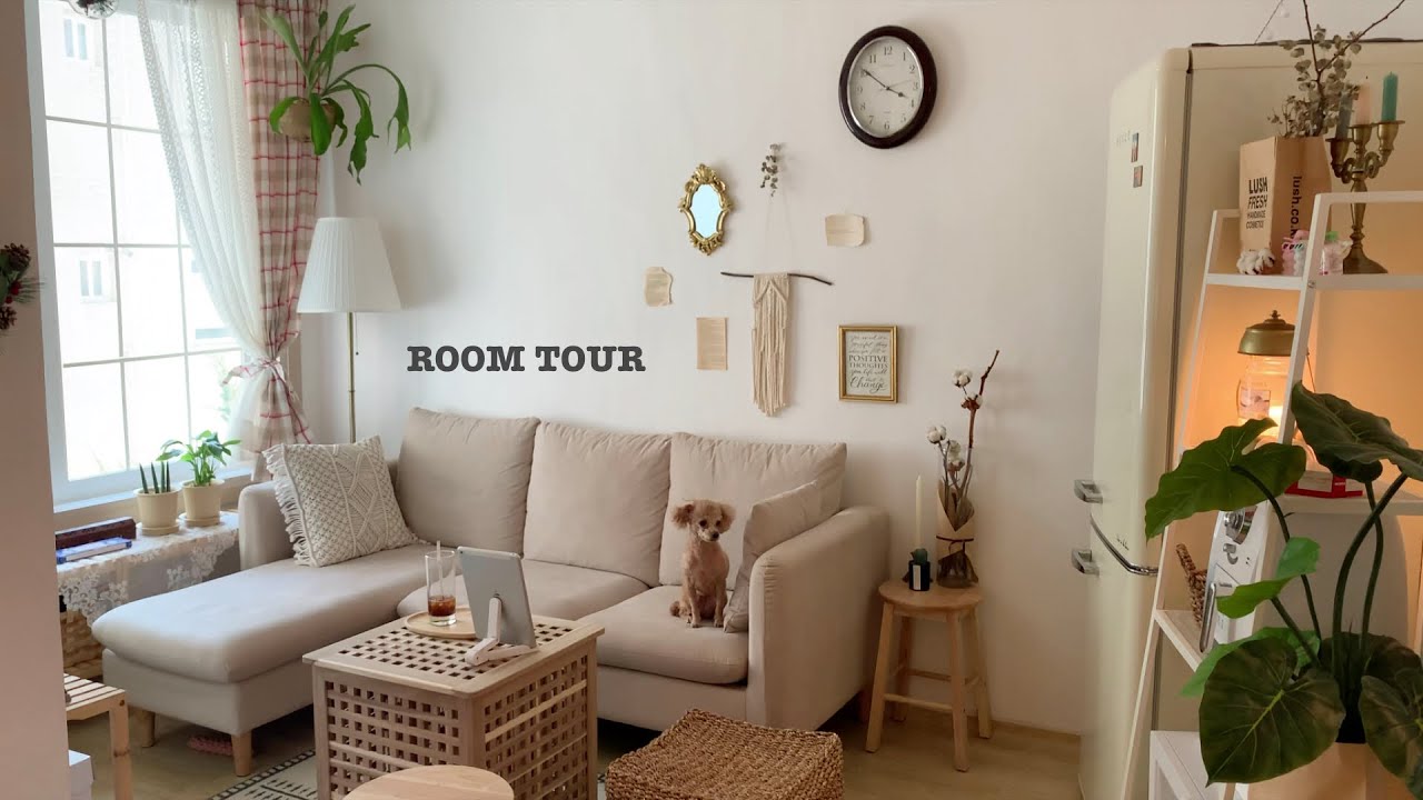 ROOMTOUR🏠 | 룸투어5탄 | 봄🌸맞이 랜선집들이 | 마켓비 | 바네스데코 | 마리엔젤 | PON | 비비드글로시 | DESENIO | 블룸스튜디오