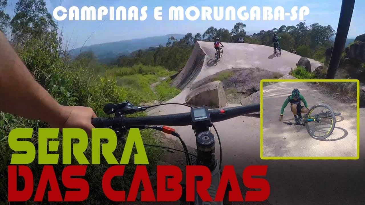 Rol&ecirc; de MTB na Serra das Cabras em Campinas/Morungaba-SP Muito Morro e Muita Trilha