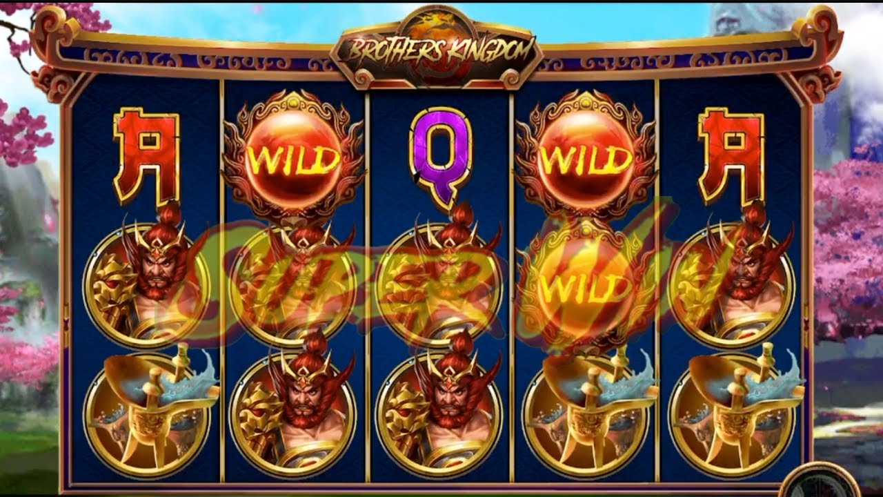 3x5 REELS CASCADING SLOT??? BROTHERS KINGDOM | Spadegaming