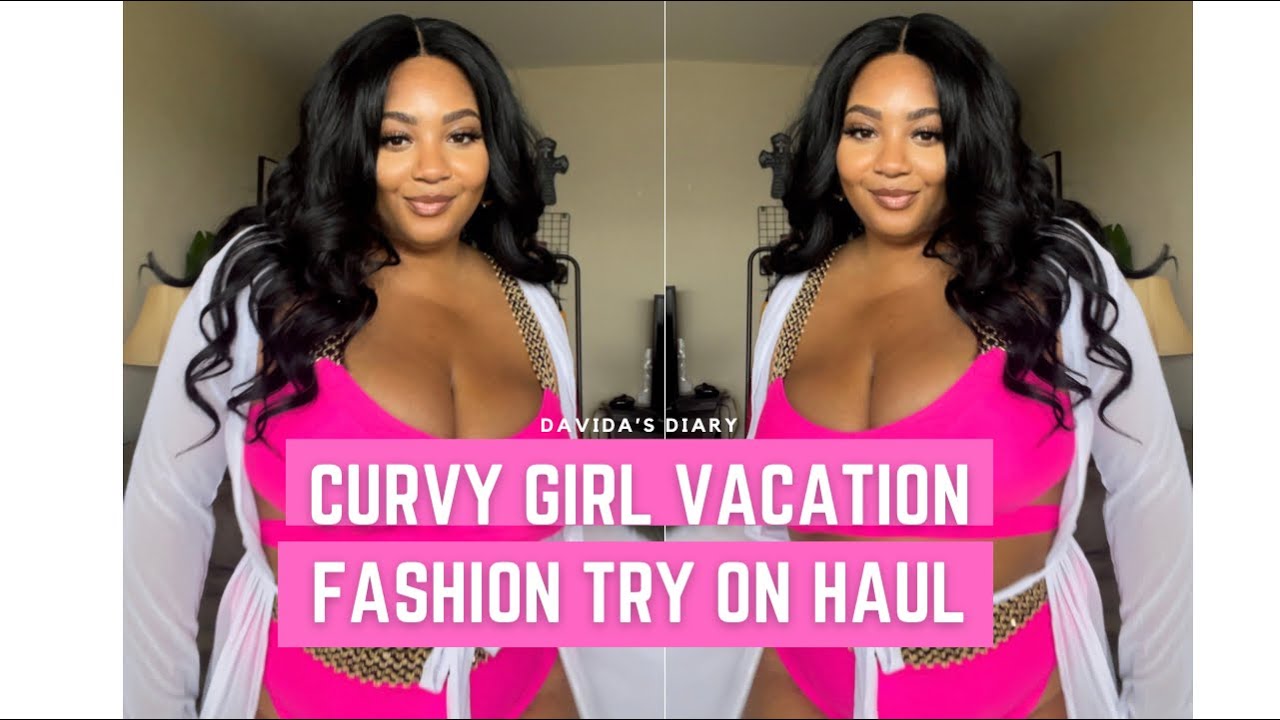 #AmazonFashion: Curvy Plus Size Vacation Try On Haul #travel