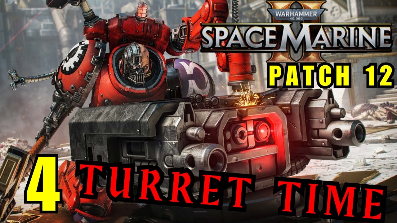 New Tech!  The Techmarine『 Warhammer 40K Space Marine 2 』(4)