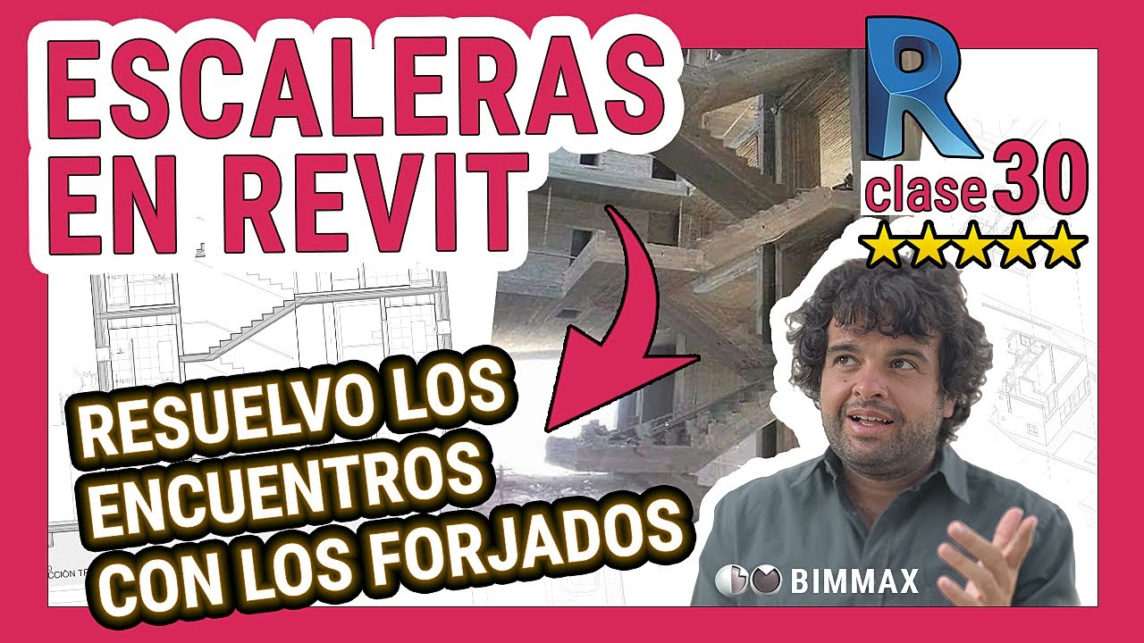 ESCALERAS en REVIT ✅ Resuelvo los encuentros de la escalera con los suelos (Con varias alternativas)