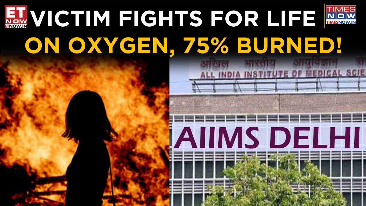 Puri Horror Case Update: Victim Suffers 75% Burns, Critical at AIIMS | Watch | Top News | ET Now