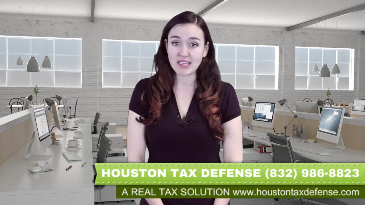 Houston Tax Defense