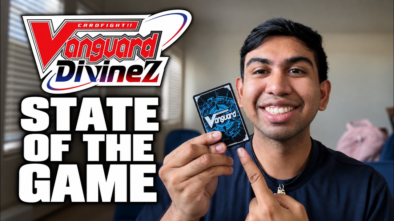 Cardfight Vanguard нужна помощь (Но я пока не переживаю)